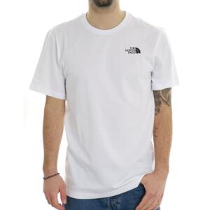 T-SHIRT VERTICAL BIANCO
